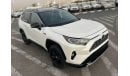 Toyota RAV4 Toyota rav4 2019 XSE Hybrid 2.5 V4 4X4 Sunroof leather seats push start left hand drive