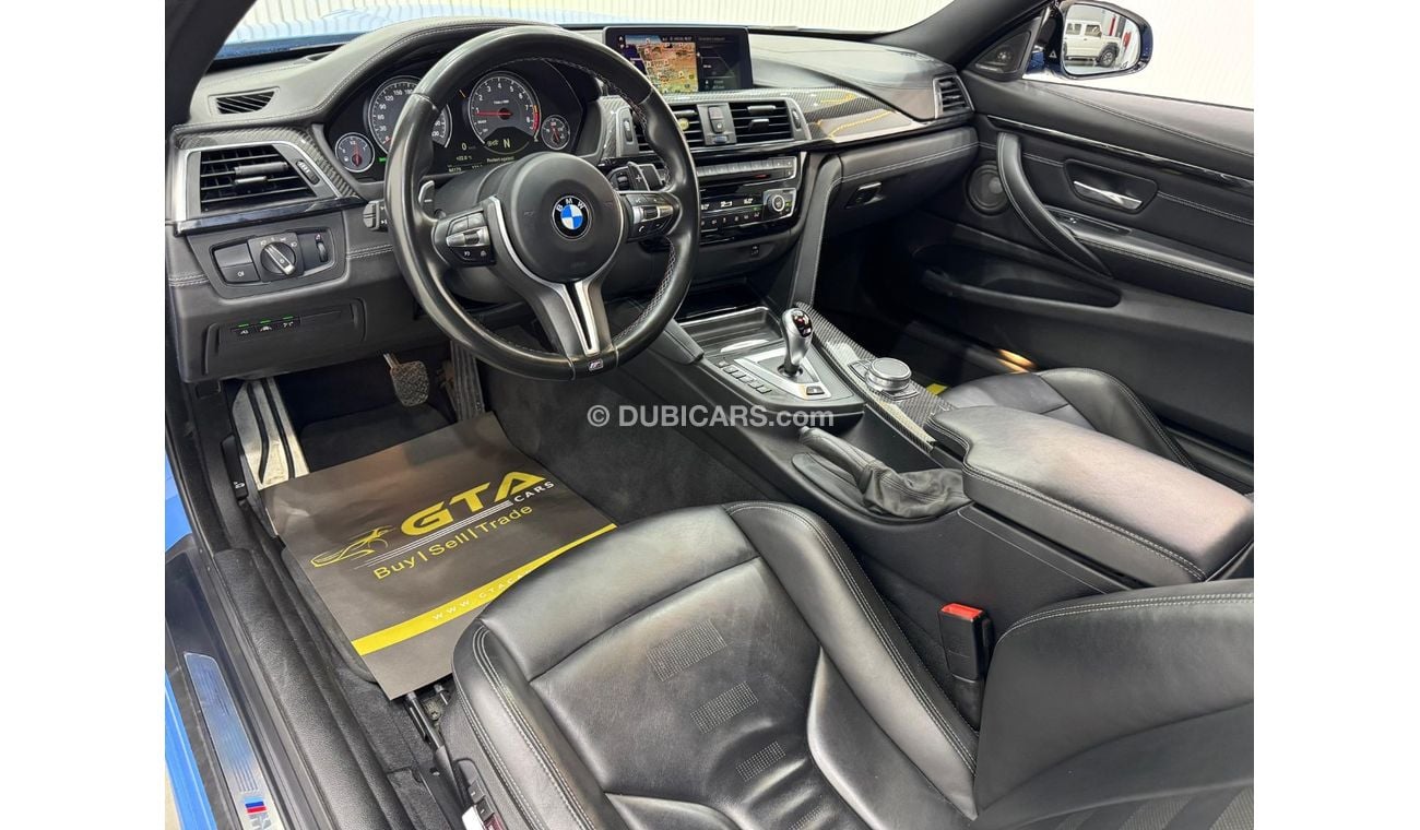 BMW M4 Std 3.0L 2019 BMW M4 Coupe, Warranty, April 2026 BMW Service Pack, Excellent Condition, GCC