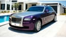 Rolls-Royce Ghost Std Rolls Royce Ghost 2012 | GCC | Low Mileage | WELL MAINTAINED