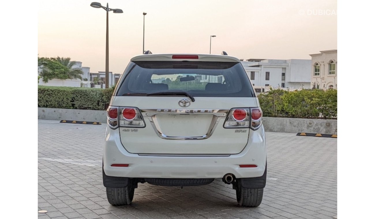 تويوتا فورتونر Toyota fortuner 2012,V6 petrol left hand drive