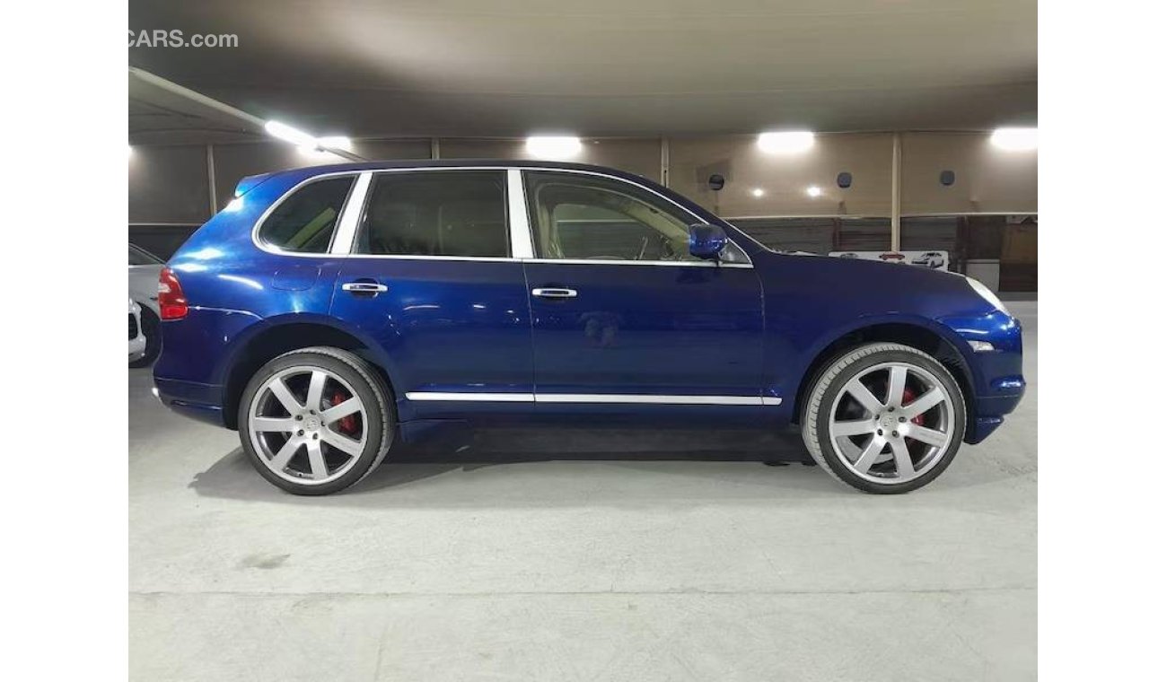 Porsche Cayenne PORSCHE CAYENNE TURBO 4.8L 2008, WITH BEIGE LEATHER SEATS, SUNROOF AND MORE..