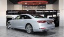 Audi A8 L 55 TFSI quattro AED 2,900 P.M | 2018 AUDI A8L 55 TFSI | PREMIUM WARRANTY PACKAGE | GCC | FULLY LOA