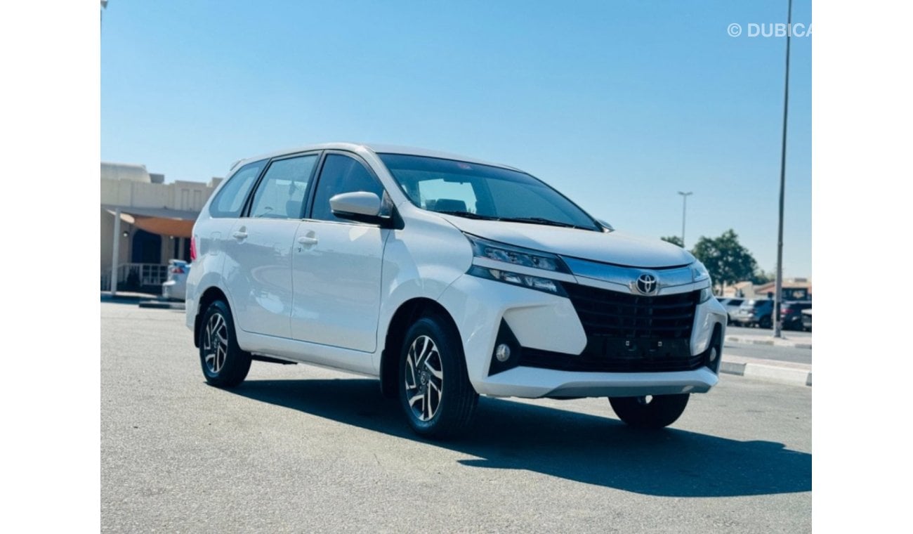 Toyota Avanza 2020 GLX (F650), 5dr MPV, 1.5L 4cyl Petrol, Automatic, Rear Wheel Drive