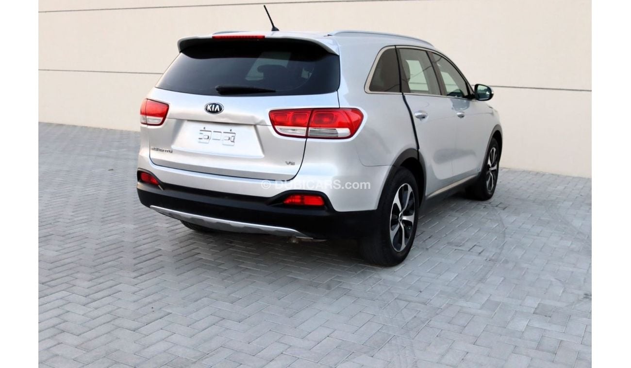 Kia Sorento LX ACCIDENTS FREE - GCC - 4WD - PERFECT CONDITION INSIDE OUT - MID OPTION