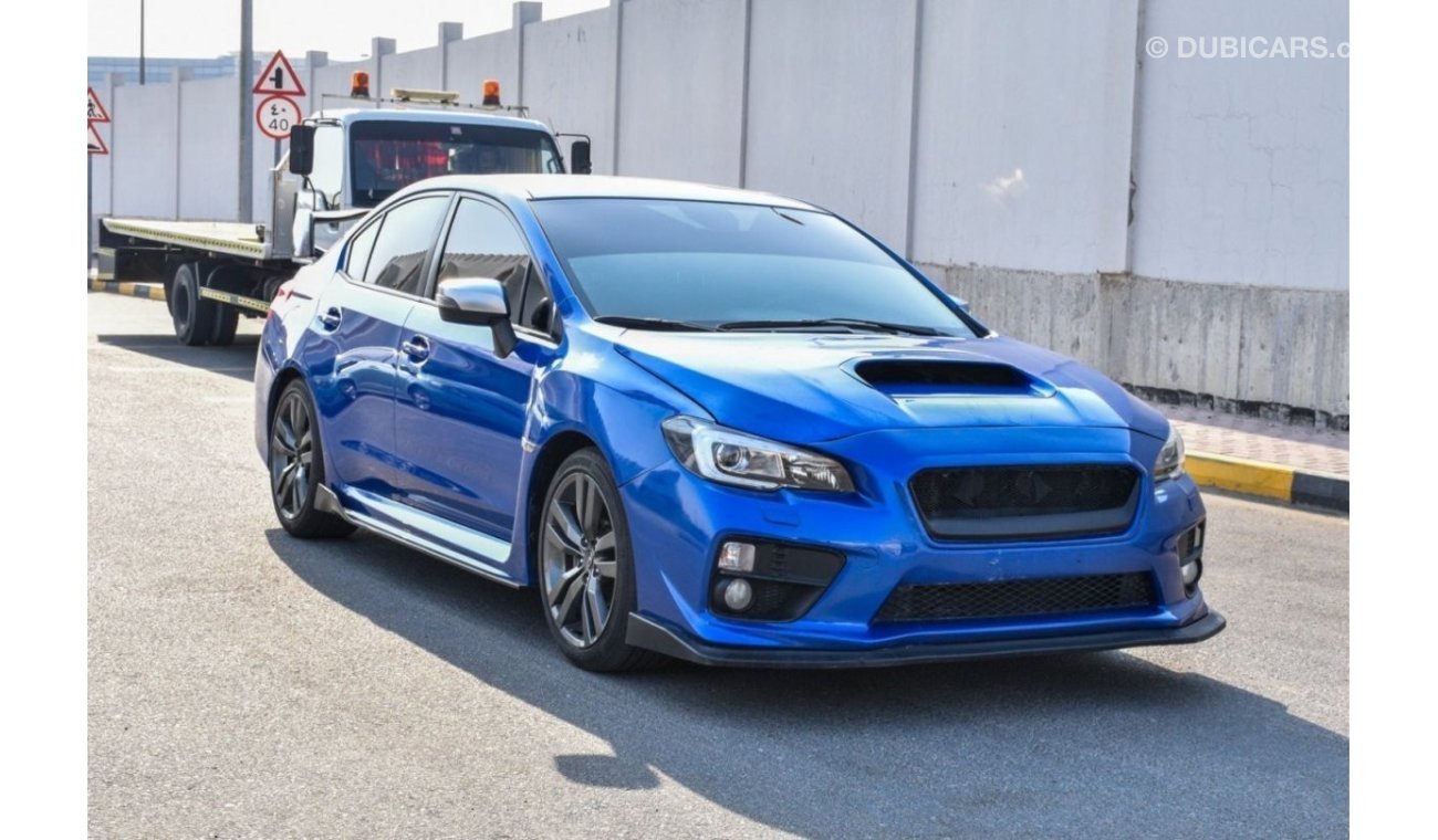 Subaru Impreza WRX Premium