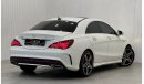 مرسيدس بنز CLA 250 سبورت 2018 Mercedes Benz CLA250 AMG 4MATIC, Warranty, Service History, Excellent Condition, GCC