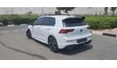 فولكس واجن جولف ار GOLF R  2023 FULL TOP OPTION GCC SERVICE CONTRACT 60K KM + WARRANTY UNLIMIT KM VW AL NABOODA + ORGIN