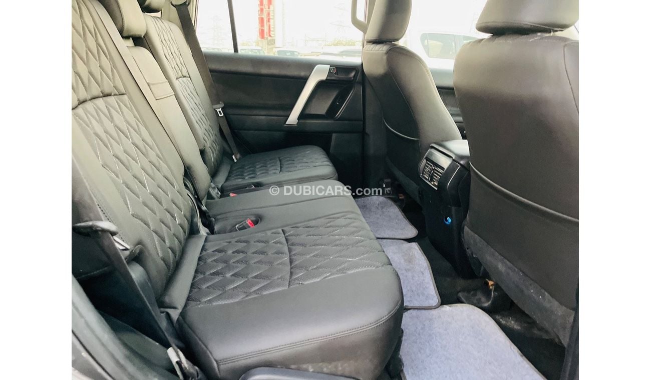 Toyota Prado Toyota Prado 2019 Diesel V4  7 seats leather seats DVD camera