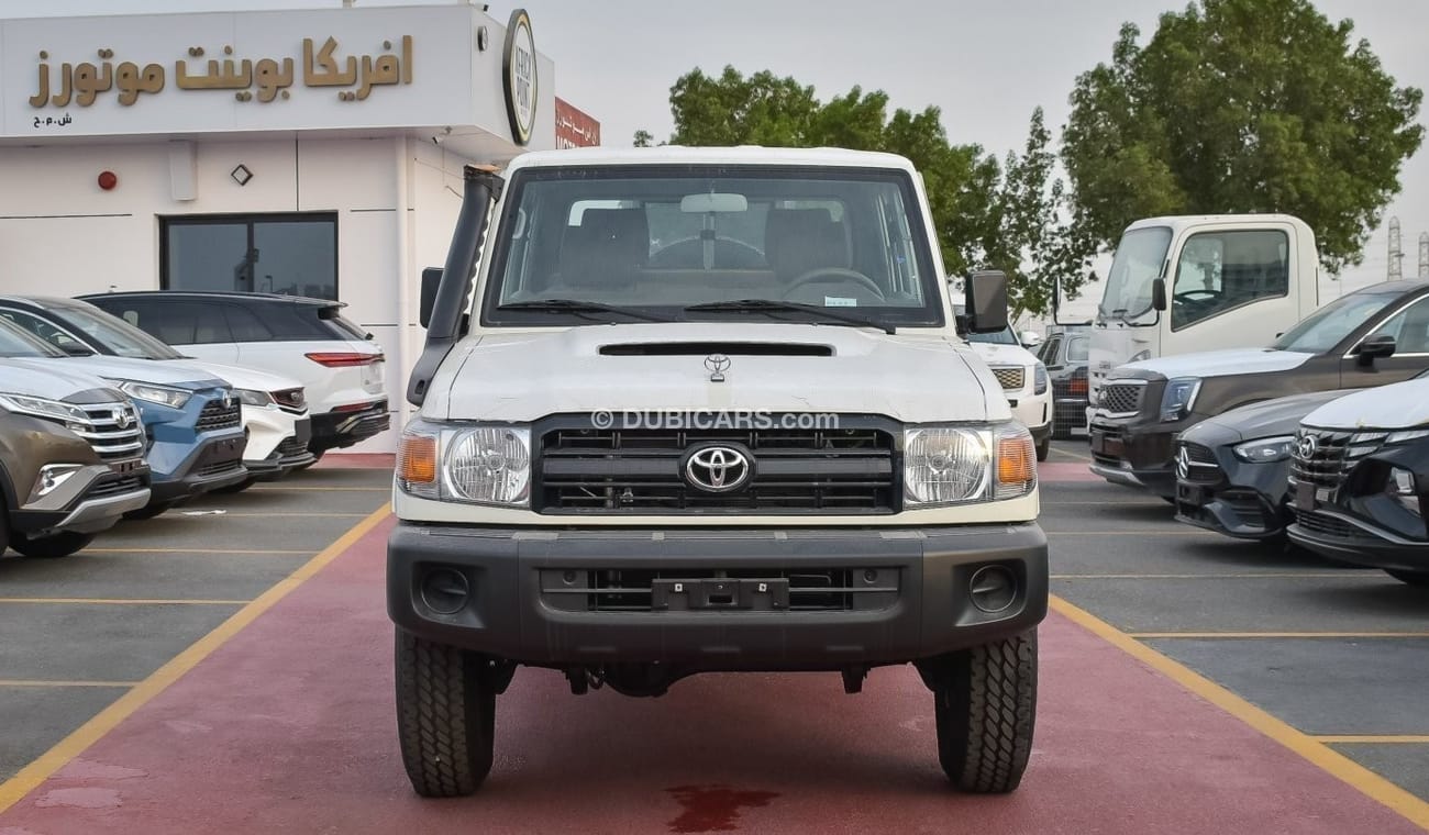 Toyota Land Cruiser Hard Top V8