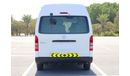 Toyota Hiace 13 Seater | Passenger Van | 2.7L | GCC Specs