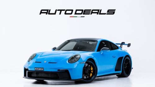 Porsche 911 GT3 | GCC - Warranty - Low Mileage - Perfect Condition | 4.0L F6