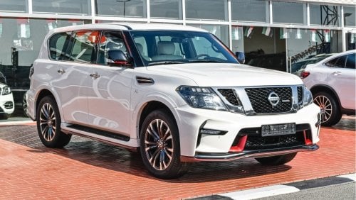 Nissan Patrol NISMO 5.6 TOP OPTION GCC 72K KMS