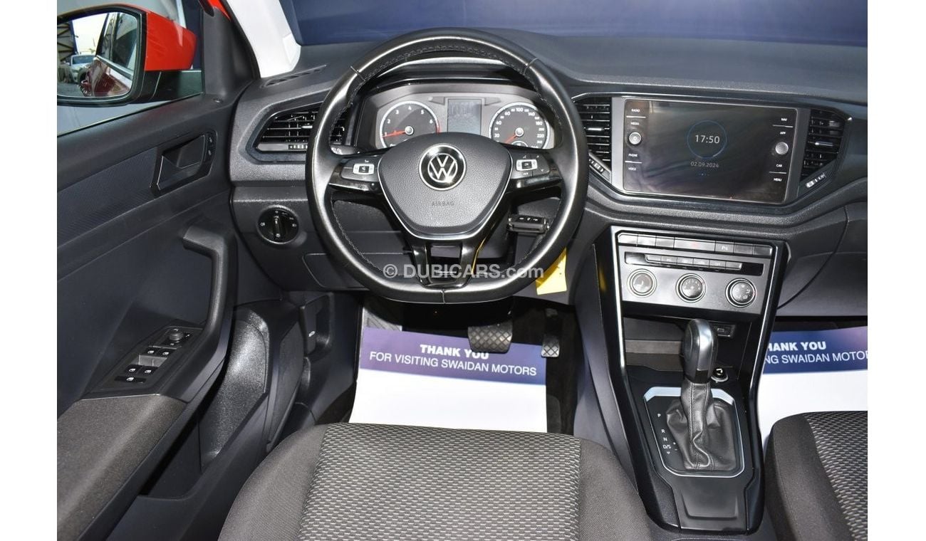 Volkswagen T ROC AED 1039 PM | 1.4L LIFE GCC DEALER WARRANTY