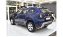 Renault Duster EXCELLENT DEAL for our Renault Duster 4WD ( 2020 Model ) in Blue Color GCC Specs