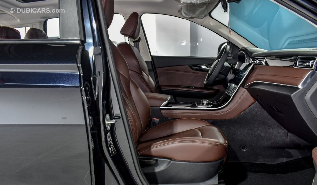 VGV U75 بلس 2.0 T Luxury Leather Seats