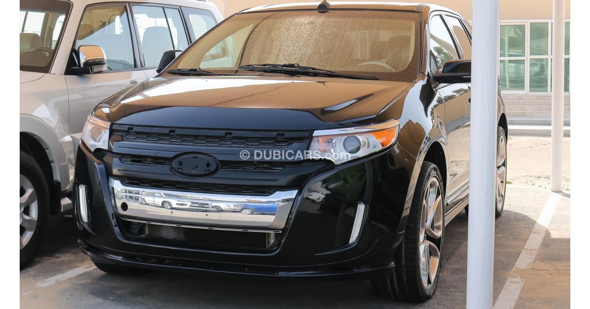 Ford Edge Sport for sale: AED 70,000. Black, 2013