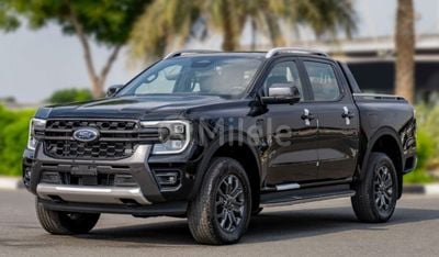 Ford Ranger DC WILDTRAK 2.0L DIESEL 4X4 - ABSOLUTE BLACK: WITH BI-TURBO ENGINE, 360 CAMERA