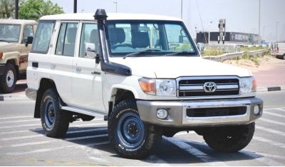 Toyota Land Cruiser Hard Top 2017 RHD 1HZ 5 Door Top Of The Range Very Clean Condition