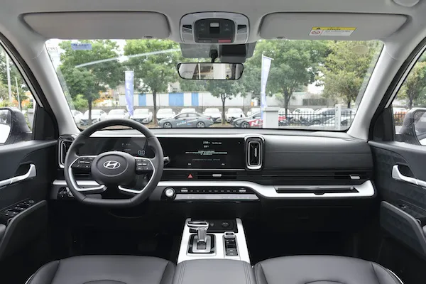 هيونداي موفاسا interior - Cockpit