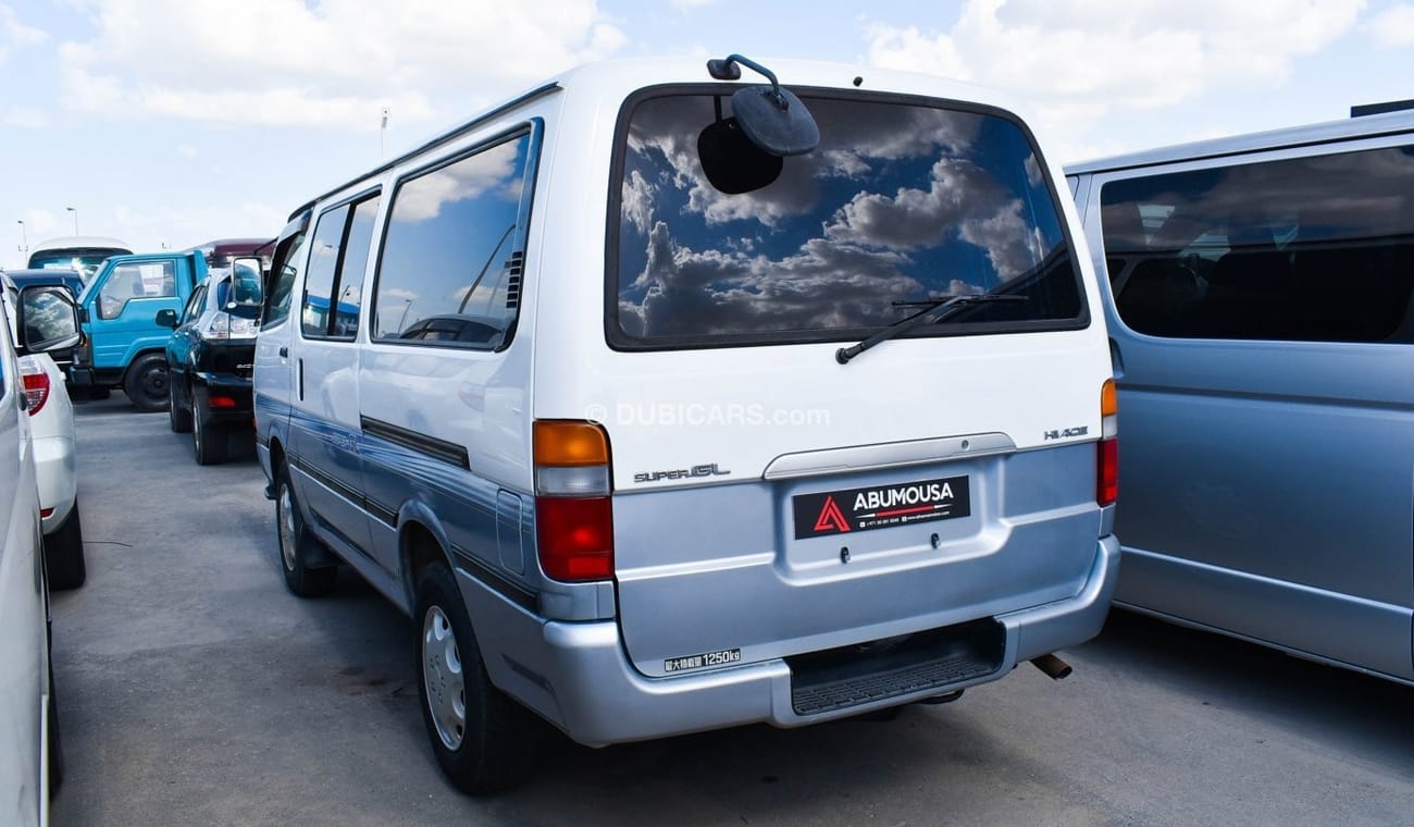 Toyota Hiace SUPER GL, A/T,  EXPORT ONLY,  VIN # LH172-0046557