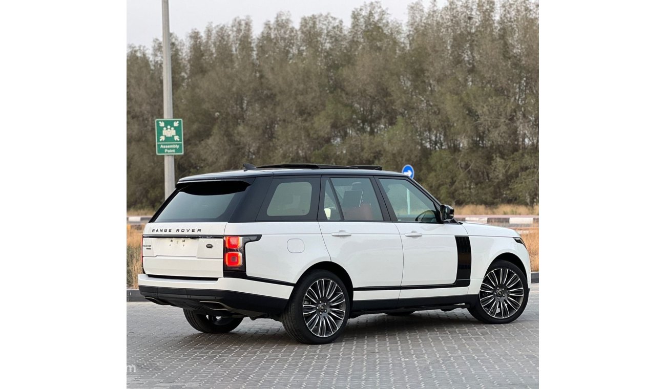 Land Rover Range Rover Vogue SE Supercharged