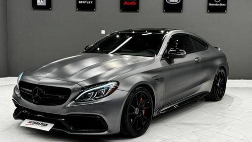 مرسيدس بنز C 63 كوبيه