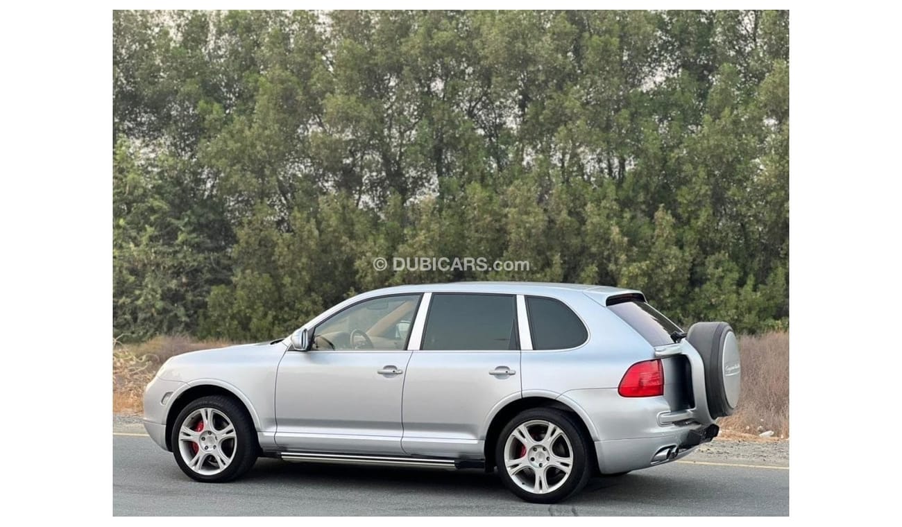 Porsche Cayenne Turbo