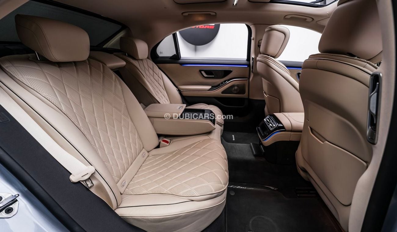 Mercedes-Benz S 580 4MATIC 2022 - American Specs