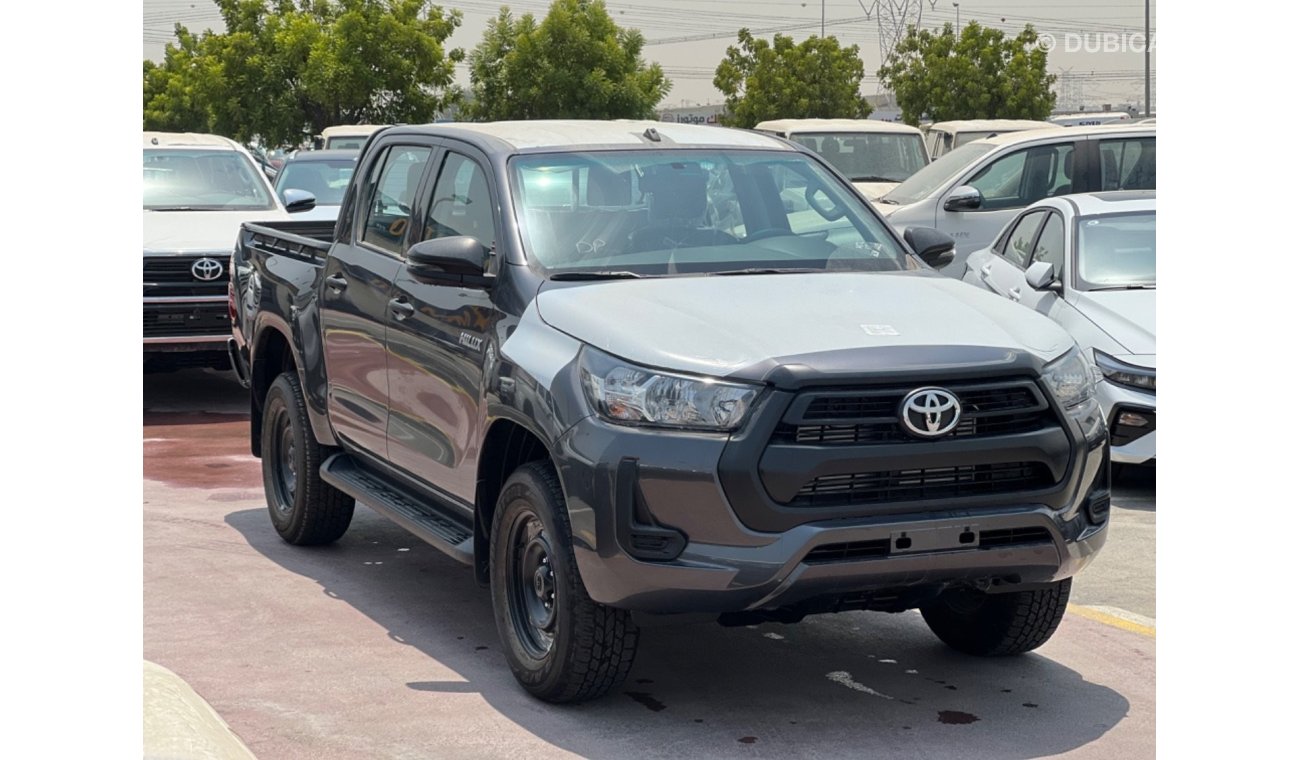 تويوتا هيلوكس TOYOTA HILUX 2.4 DIESEL 4WD 4DOORS 2024