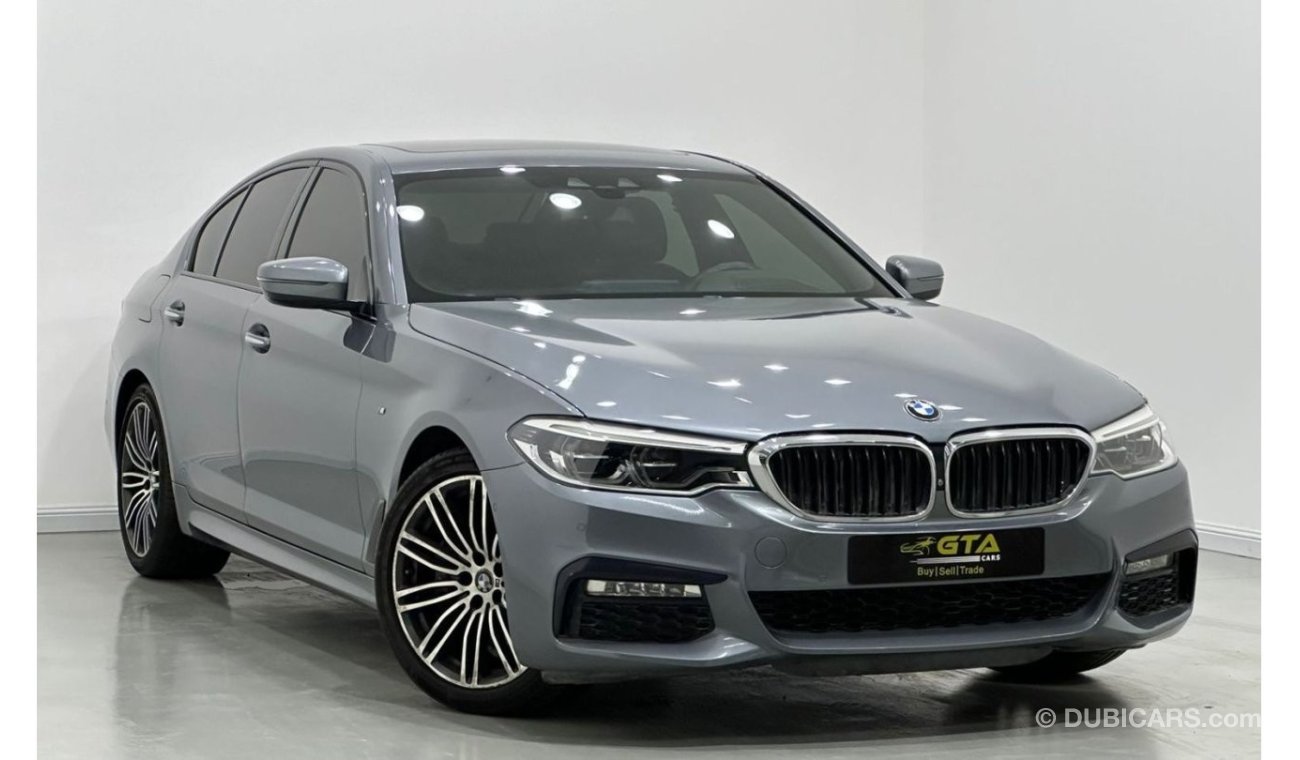 بي أم دبليو 530i M سبورت 2019 BMW 530i M-Sport, Warranty, Full BMW Service History, GCC