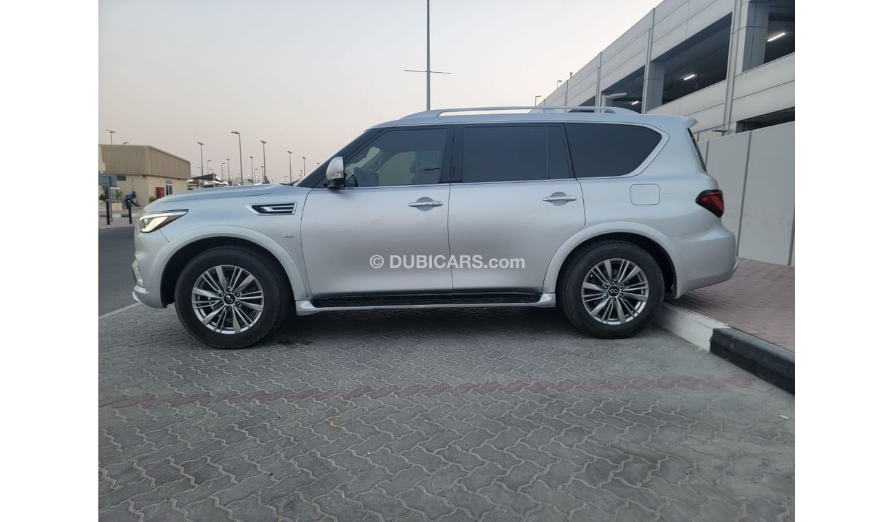 إنفينيتي QX80 اكسيلنس