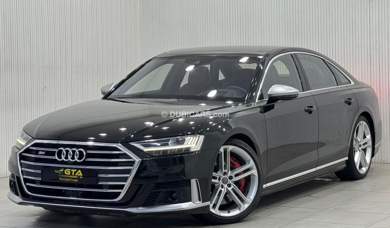 أودي S8 TFSI quattro 4.0L 2020 Audi S8 TFSI Quattro, Warranty, Full Audi Service History, Fully Loaded, Low 