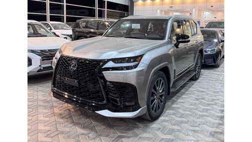 لكزس LX 600 F Sport Launch Edition 3.5L