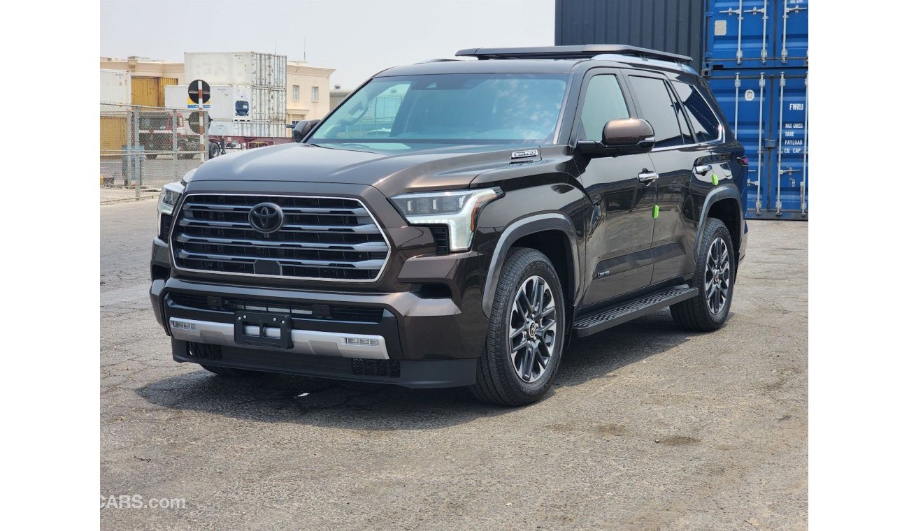 تويوتا سيكويا TOYOTA SEQUOIA LIMITED 3.5 HYBRID - BRAND NEW - CLEAN - EXPORT PRICE