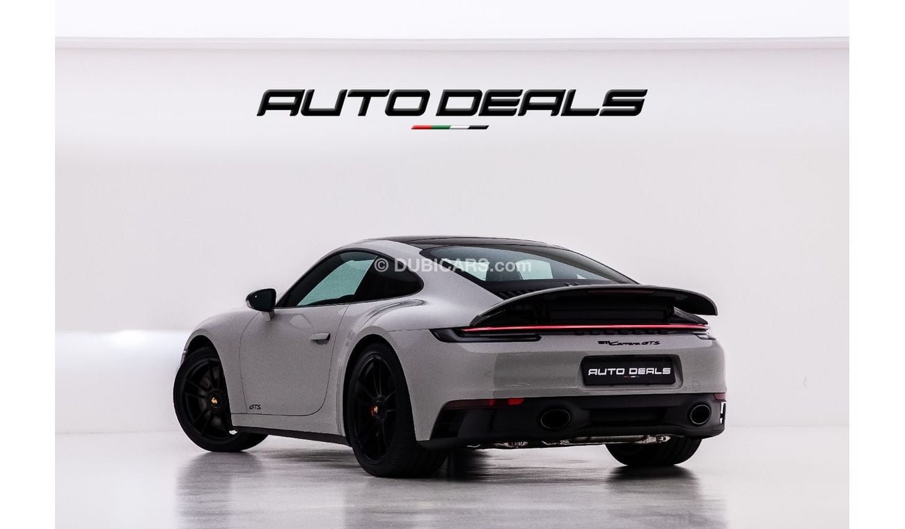 بورش 911 Carrera GTS | GCC | Warranty | Brand New | Fully Loaded | 3.6L F6