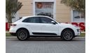 بورش ماكان Std 2.0L (252 HP) Porsche Macan 2018 GCC under Warranty with Flexible Down-Payment.