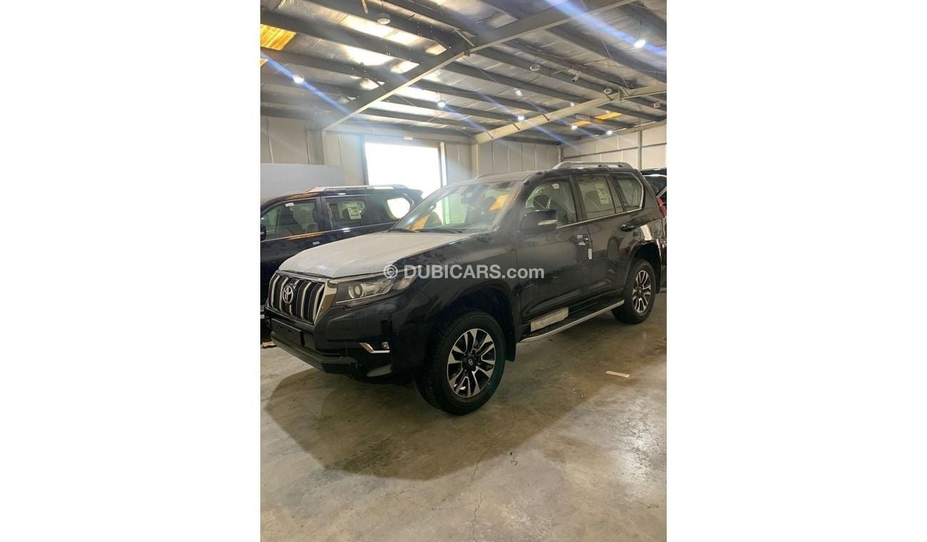 Toyota Prado TX-L 2.7L with Push Start, Cool Box, Open Sunroof