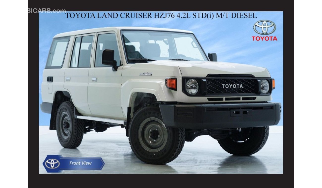 تويوتا لاند كروزر هارد توب Toyota Land Cruiser 76 4.2L STD M/T DSL 2024