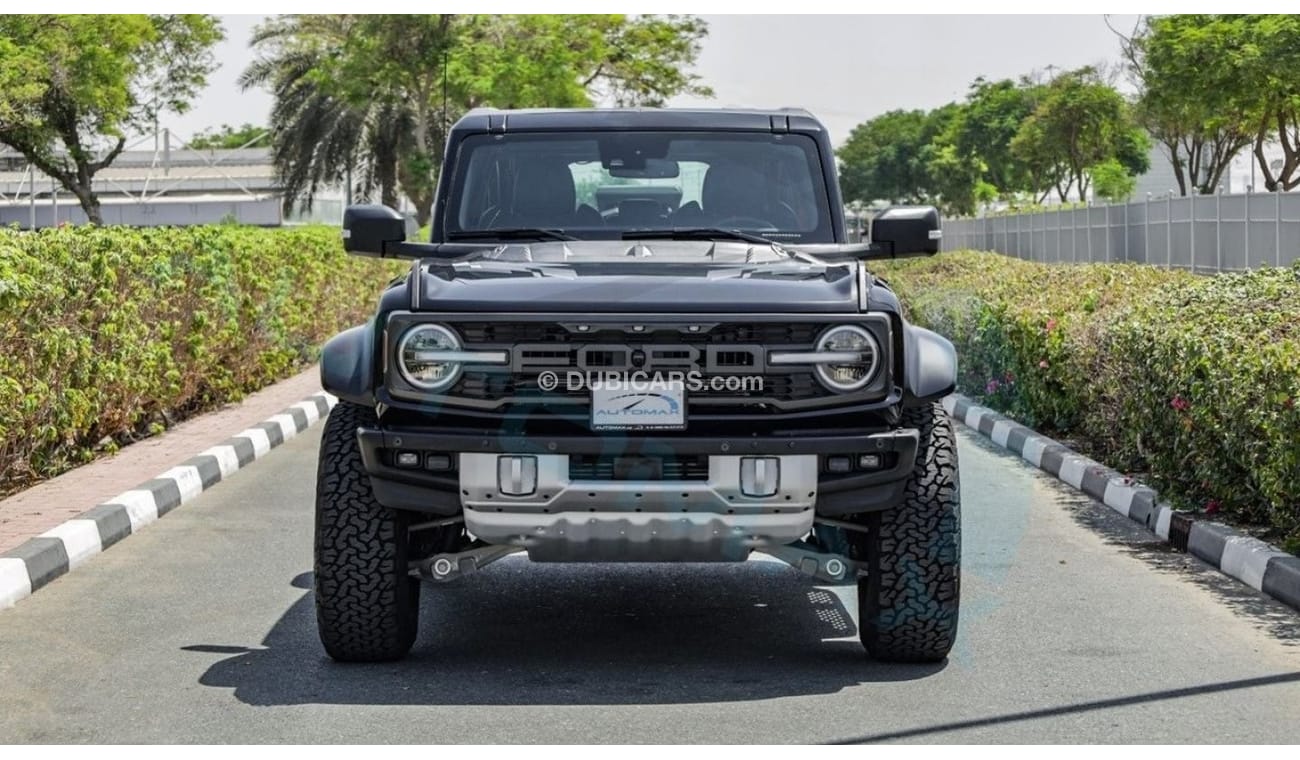 فورد برونكو رابتور V6 3.0L EcoBoost , 2023 GCC , 0Km , With 3 Years or 100K Km Warranty