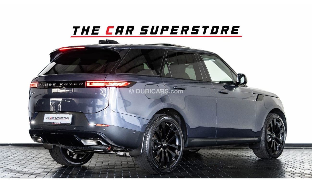 لاند روفر رانج روفر سبورت أس إي 2024 - RANGE ROVER SPORT SE 360 - V6 - 2 YEARS WARRANTY