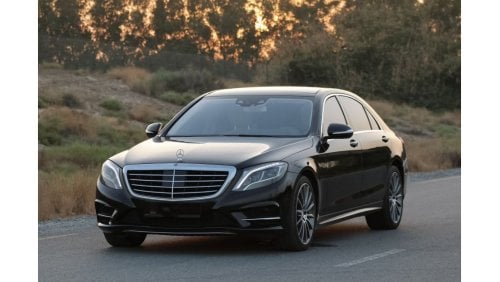 مرسيدس بنز S 500 AMG