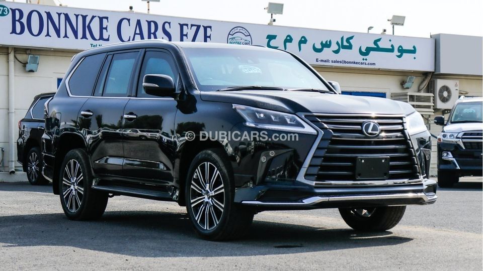 Lexus LX 570 2021, Super Sports, B6 Grade Armored, 5.7L, V8, Petrol ...