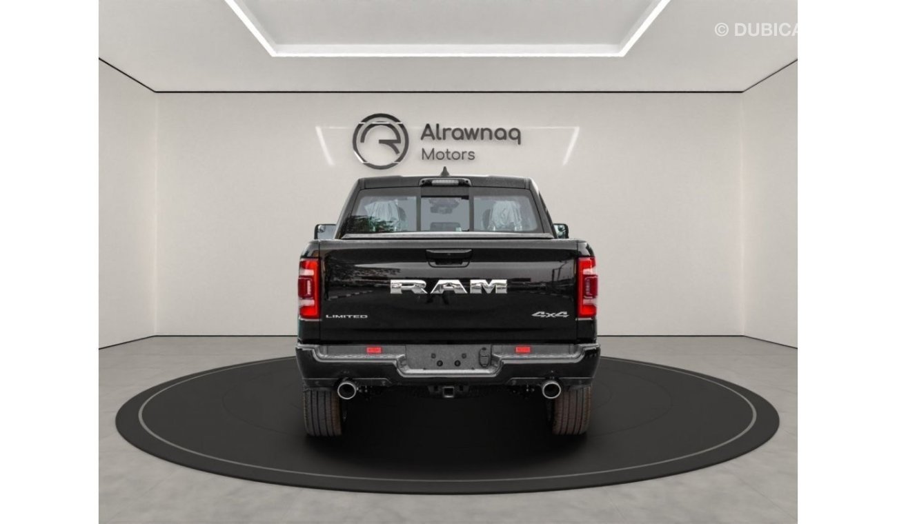 رام 1500 DODGE RAM LIMITED WITH RAMBOX 2024