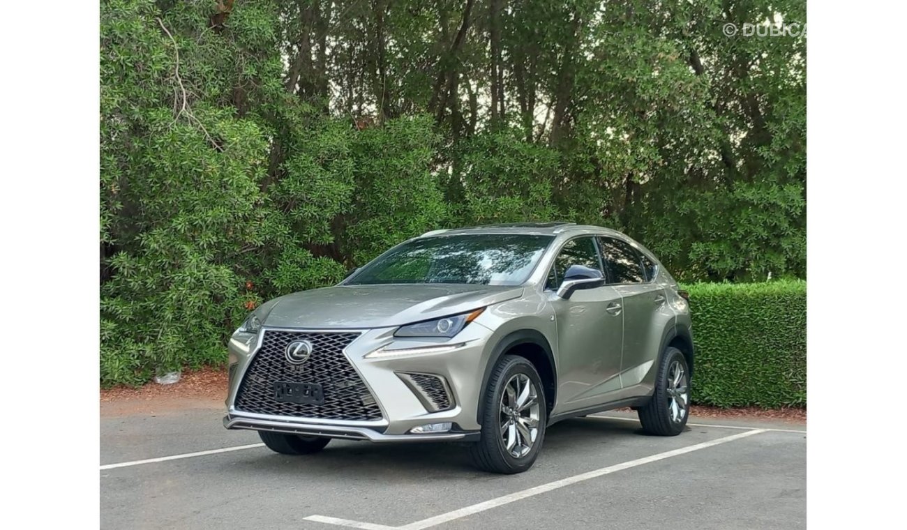 Lexus NX300 F Sport full option