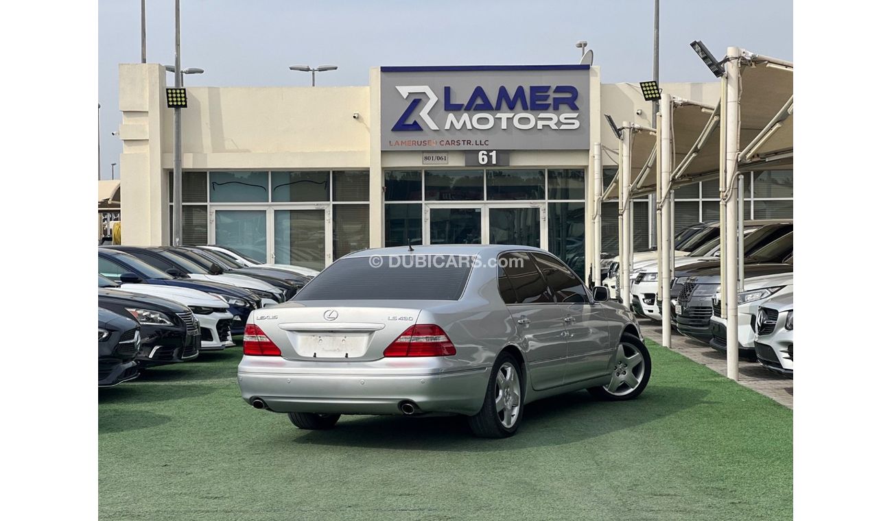 لكزس LS 430 Lexus Ls430 1/2 / 2005 / USA / No accidents