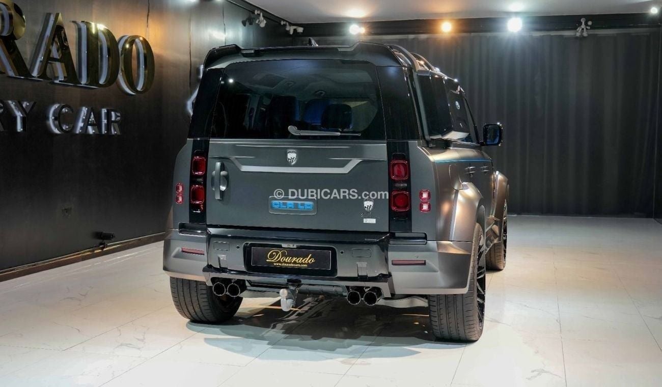 Land Rover Defender | EID AL ETIHAD SPECIAL PRICE | LUMMA CLR LD | 110 P400 | NEW | 2022 | CARPATHIAN GREY MATTE