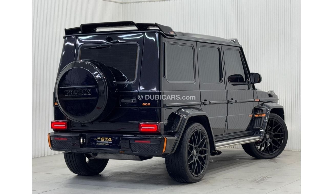 مرسيدس بنز G 63 AMG 2015 Mercedes-Benz G63 Brabus Kit, Service history, Excellent Condition, GCC