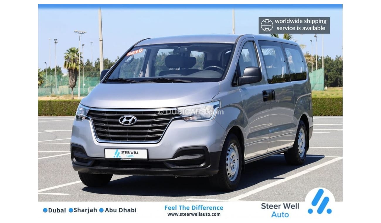 Hyundai H-1 Std 12- Seater | Automatic | Petrol Engine | Excellent Condition | GCC Specs