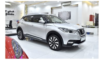 Nissan Kicks EXCELLENT DEAL for our Nissan Kicks ( 2019 Model ) in Silver Color GCC Specs