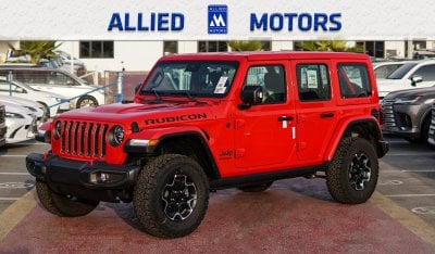 Jeep Wrangler Unlimited Rubicon I-4 2.0L Turbo 4X4 GCC Euro.6 New 0Km